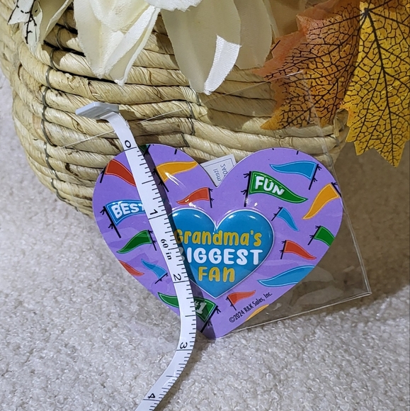 Grandma's Biggest Fan 3pc Stationary Set (Sticky Notes, Pen & Magnet) 🐈 - Picture 5 of 7